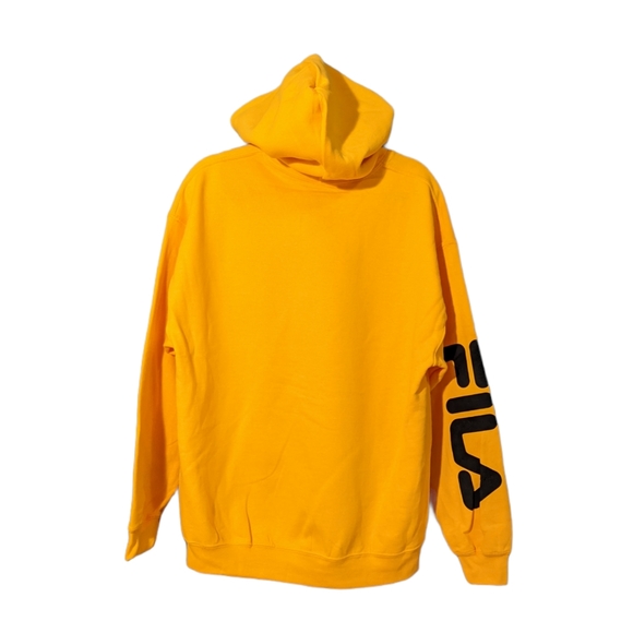 Just arrived Classic Fila gold pullover hoodie. - Picture 3 of 5